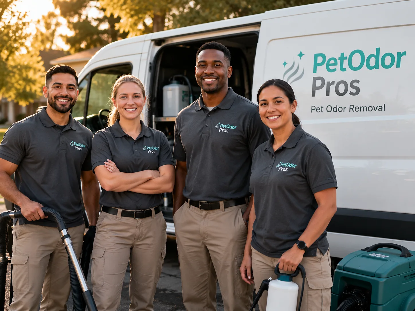 Pet Odor Removal team serving Saint Ansgar, IA